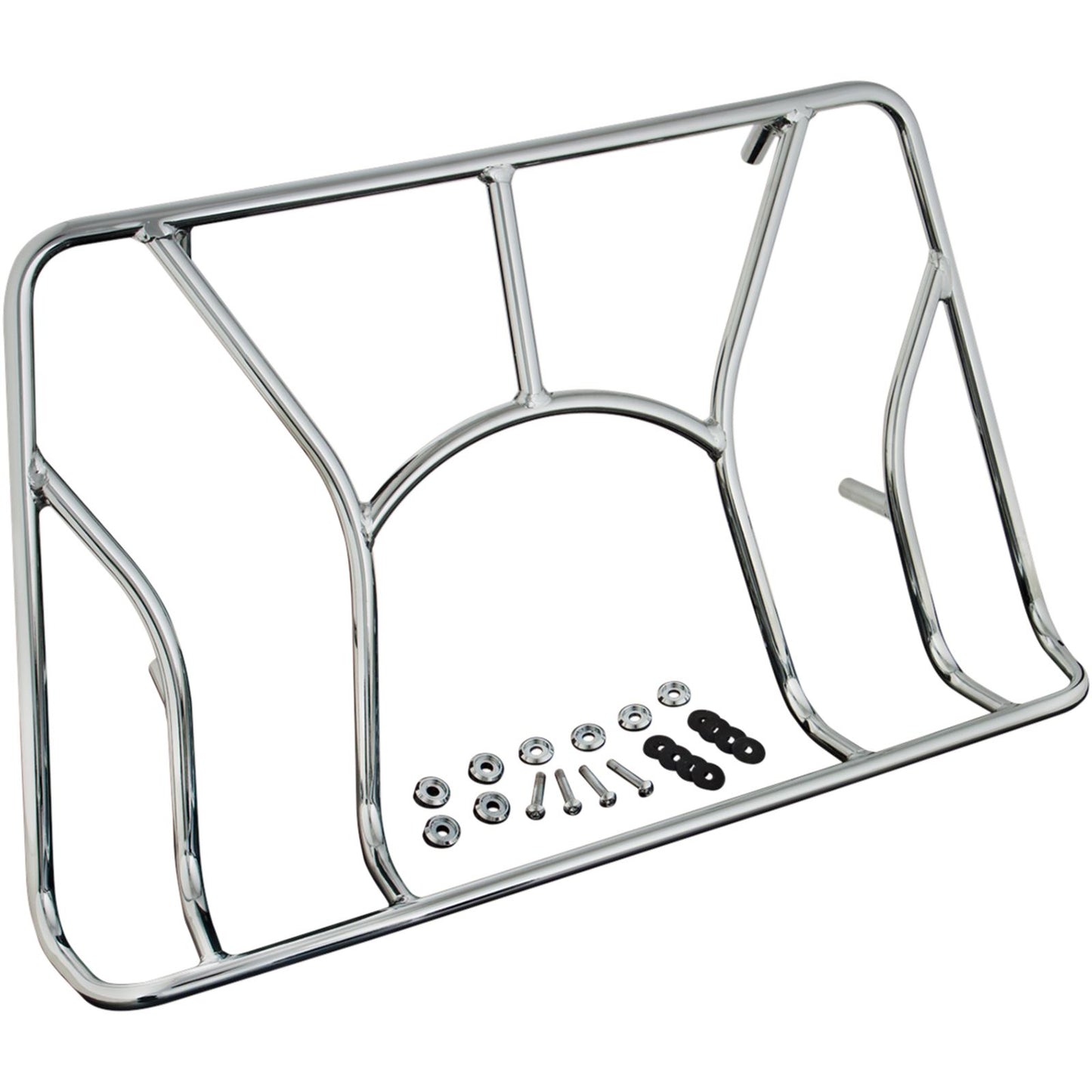 Show Chrome Tour Trunk Luggage Rack - Chrome 41-155_473840