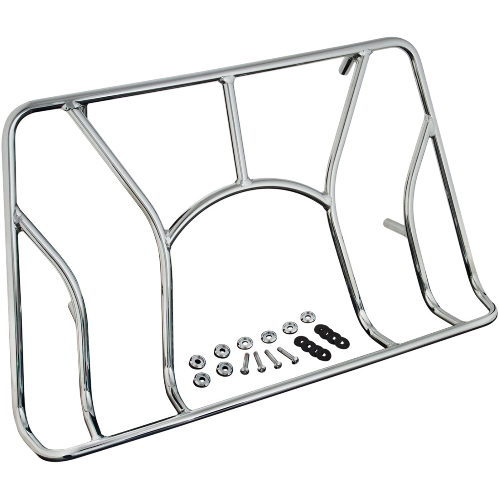Show Chrome Tour Trunk Luggage Rack - Chrome 41-155_473840
