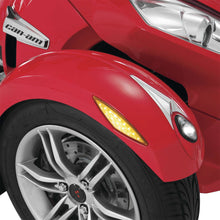 Show Chrome Amber LED Marker for Can-Am 41-151A_100243