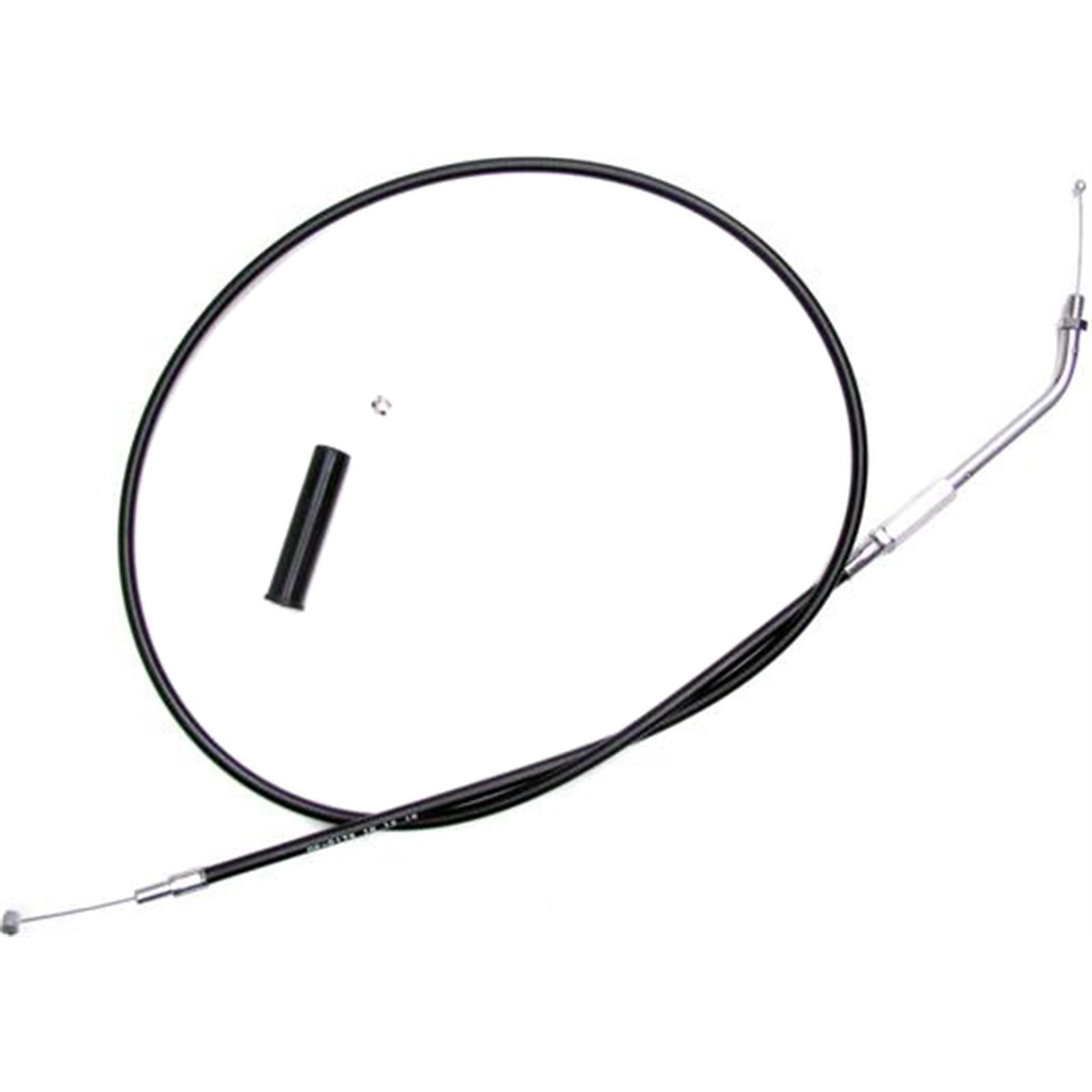 Motion Pro Black Vinyl Throttle Cable [MPN: 06-0175]_100248