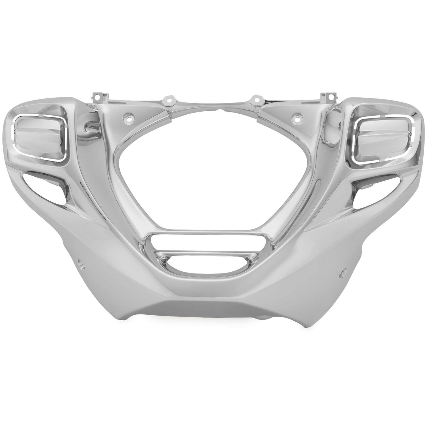 Show Chrome Lower Cowls - Chrome - Rectangular - GL1800 52-908_100255
