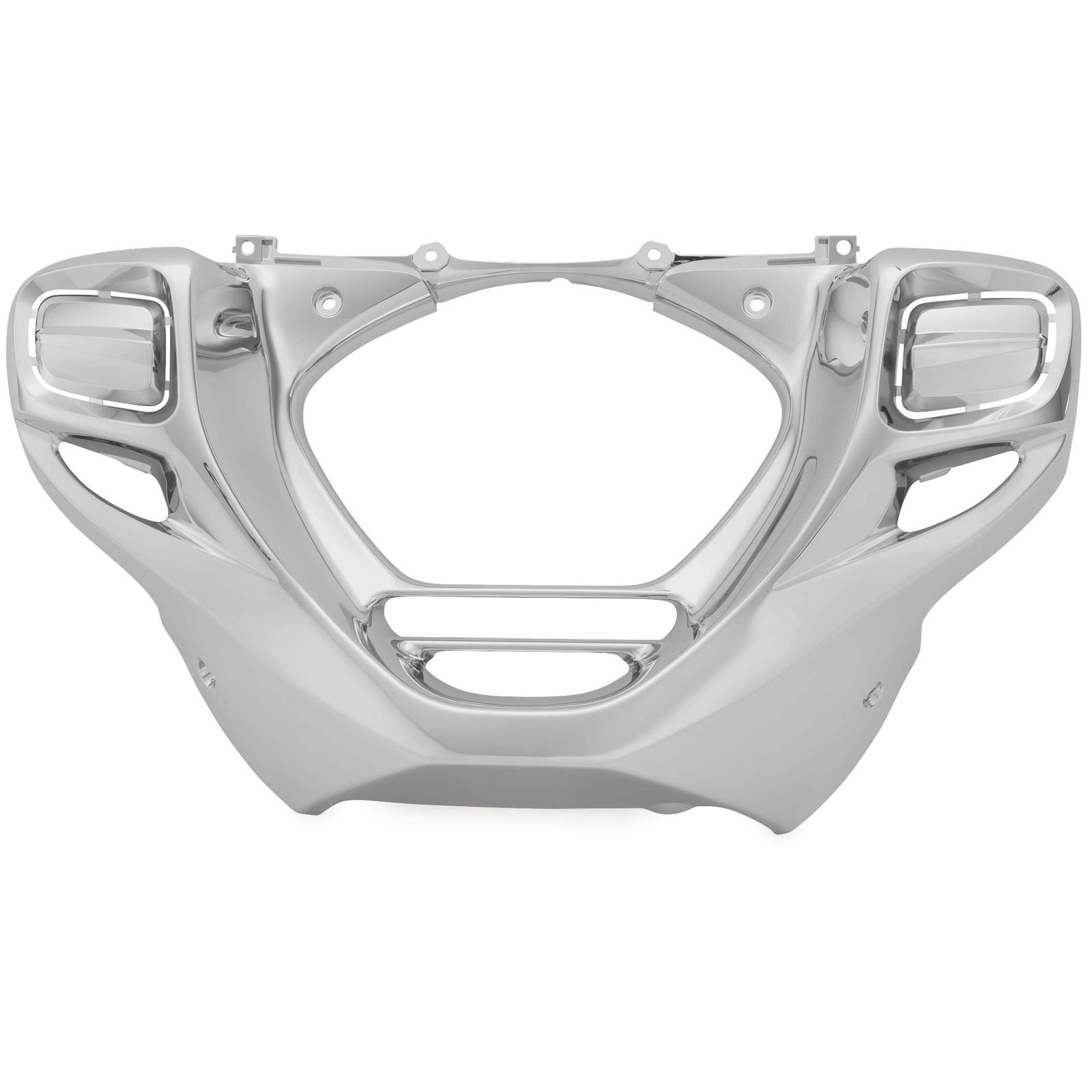 Show Chrome Lower Cowls - Chrome - Rectangular - GL1800 52-908_100255