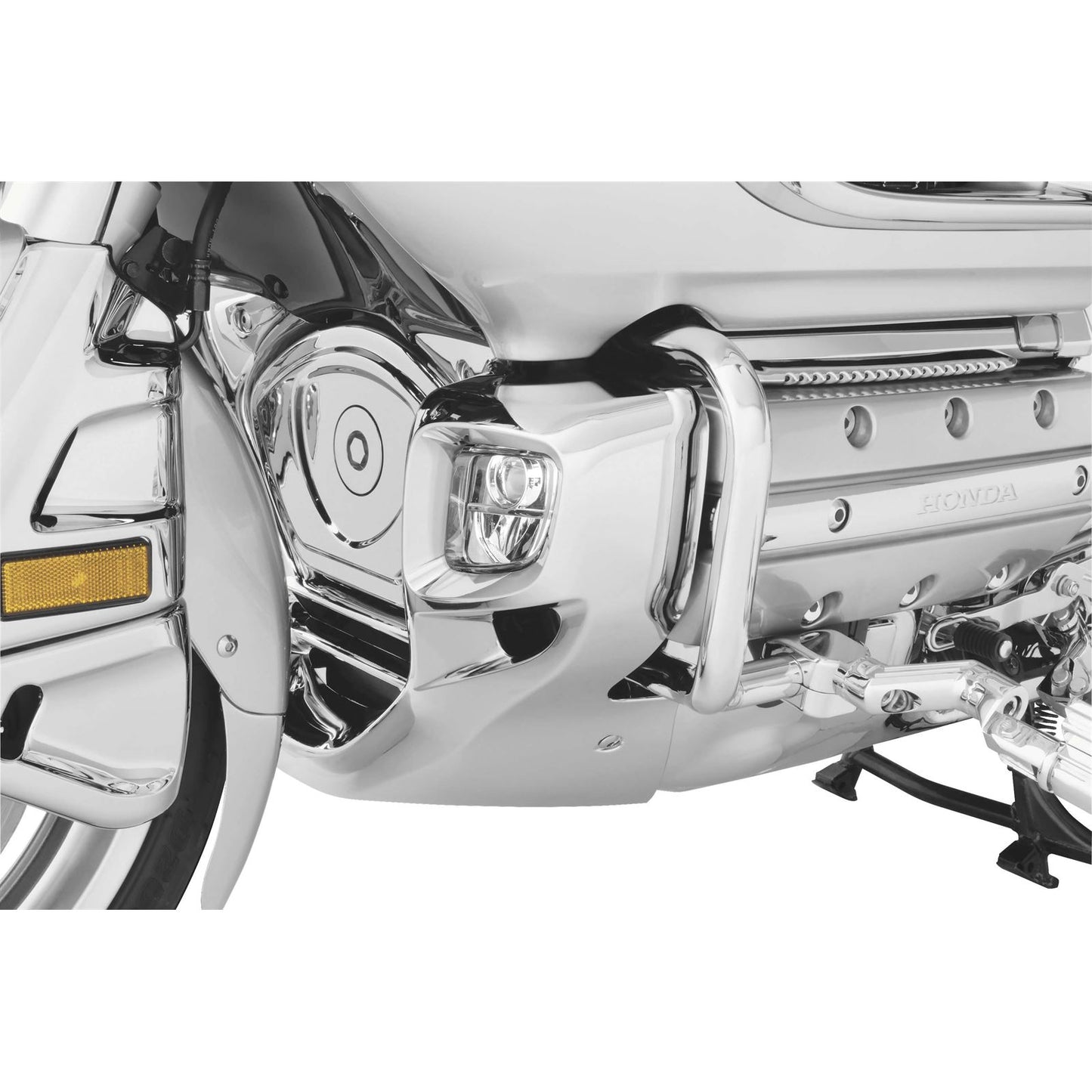 Show Chrome Lower Cowls - Chrome - Rectangular - GL1800 52-908_100256