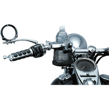 Kuryakyn Chrome Universal Drink Holder with Basket And Clamp For 1-1/4" Handlebars 1475_410703