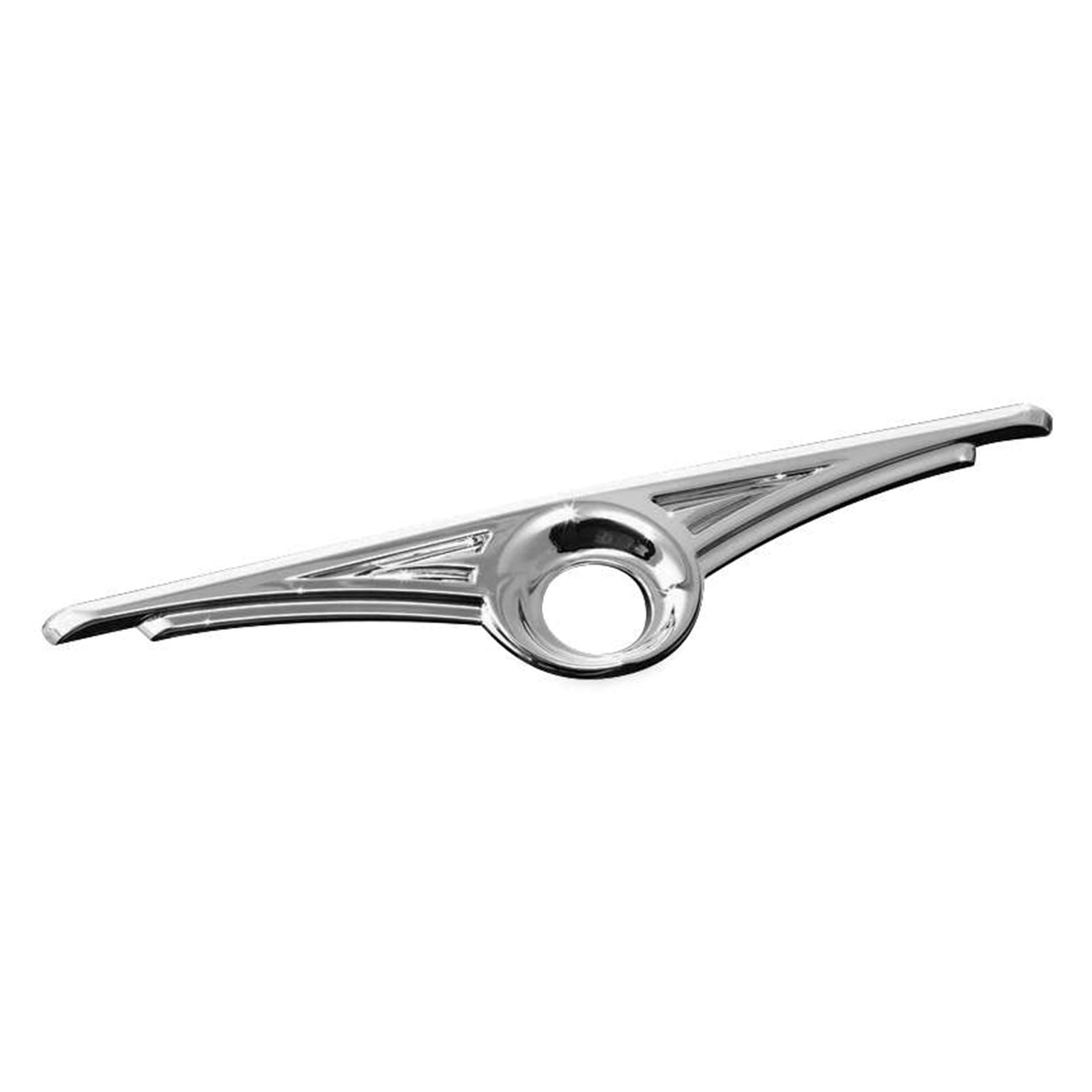 Kuryakyn Trunk Key Hole Trim Chrome For Honda GL1800 '01-17 3219_100272