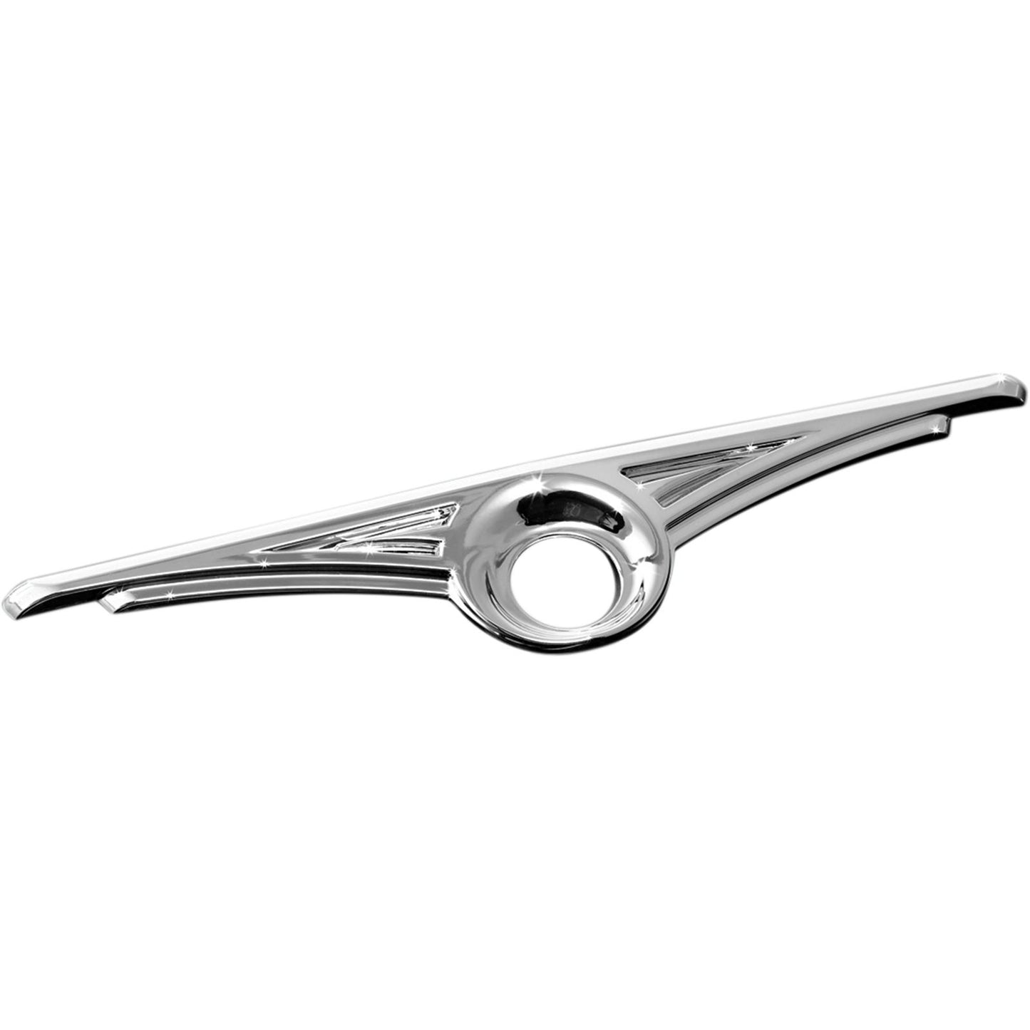 Kuryakyn Trunk Key Hole Trim Chrome For Honda GL1800 '01-17 3219_413487