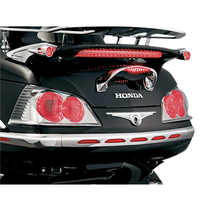 Kuryakyn Trunk Key Hole Trim Chrome For Honda GL1800 '01-17 3219_413488