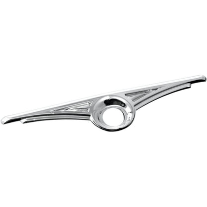 Kuryakyn Trunk Key Hole Trim Chrome For Honda GL1800 '01-17 3219_413490
