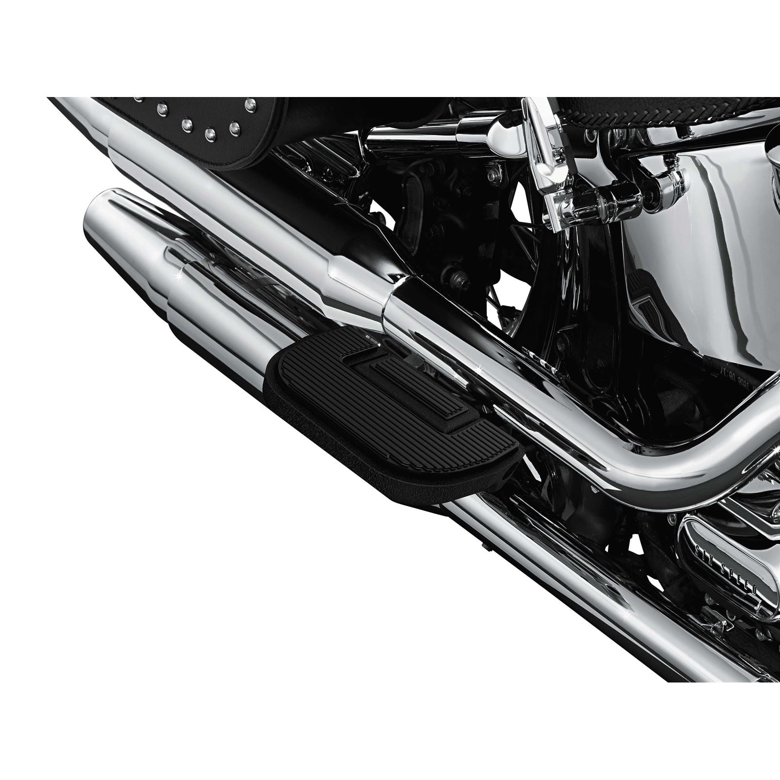 Kuryakyn Ribbed Floorboard - Driver/Passenger 4357_100278