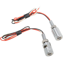 Kuryakyn License Plate Bolt Light with Red Accent Light 9398_412781