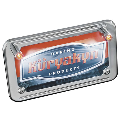Kuryakyn License Plate Bolt Light with Red Accent Light 9398_100288