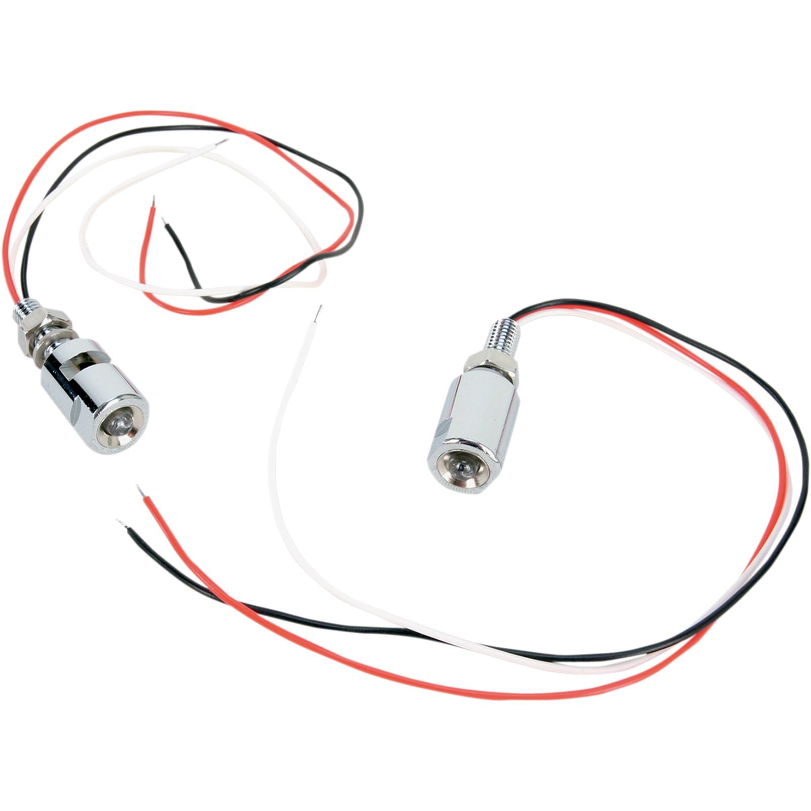 Kuryakyn License Plate Bolt Light with Red Accent Light 9398_412782