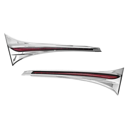 Kuryakyn Trunk Accent Swoop - For Honda GL 1800 '01-17 OPEN-BOX 3233_1493666