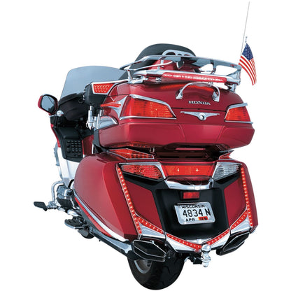 Kuryakyn LED Rear Fender Tip - Chrome 3236_411614