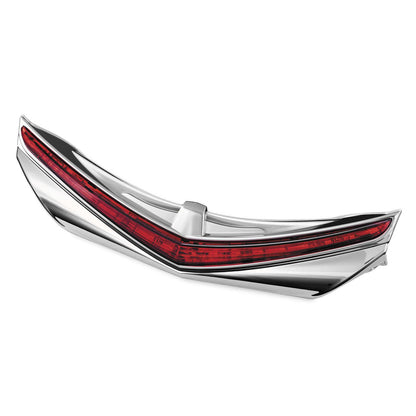 Kuryakyn LED Rear Fender Tip - Chrome 3236_100299