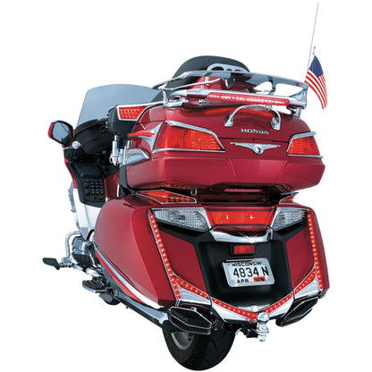 Kuryakyn LED Rear Fender Tip - Chrome 3236_411615