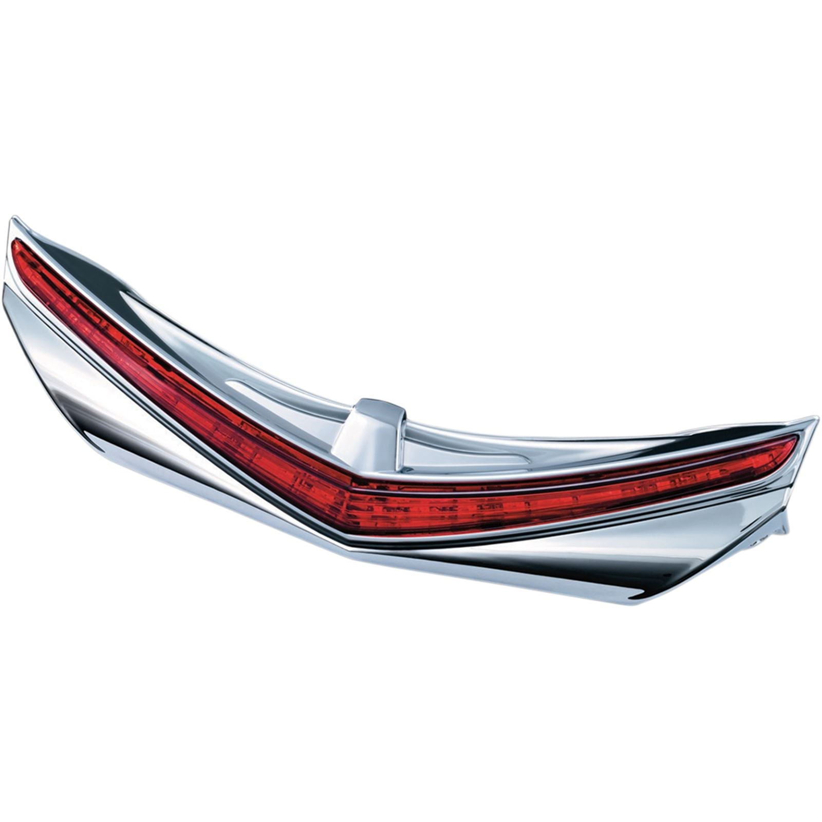 Kuryakyn LED Rear Fender Tip - Chrome 3236_411616