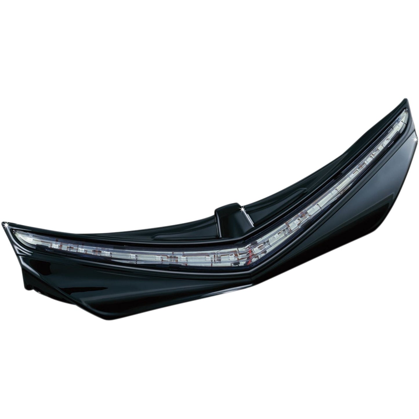 Kuryakyn LED Rear Fender Tip - Gloss Black For Honda GL1800 '12-17 3248_411618