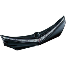Kuryakyn LED Rear Fender Tip - Gloss Black For Honda GL1800 '12-17 OPEN-BOX 3248_1493672
