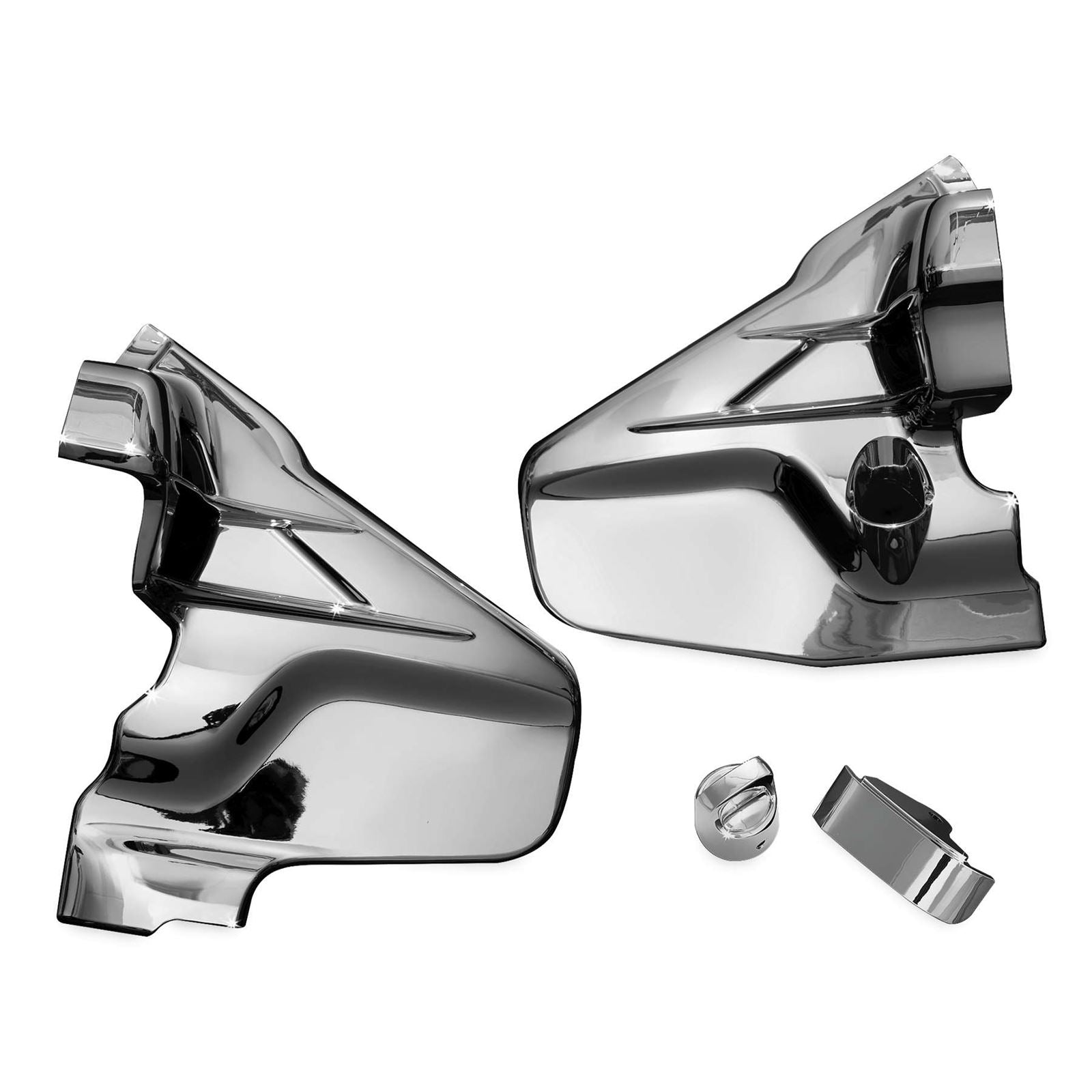 Kuryakyn Louvered Chrome Transmission Cover 7366_100320