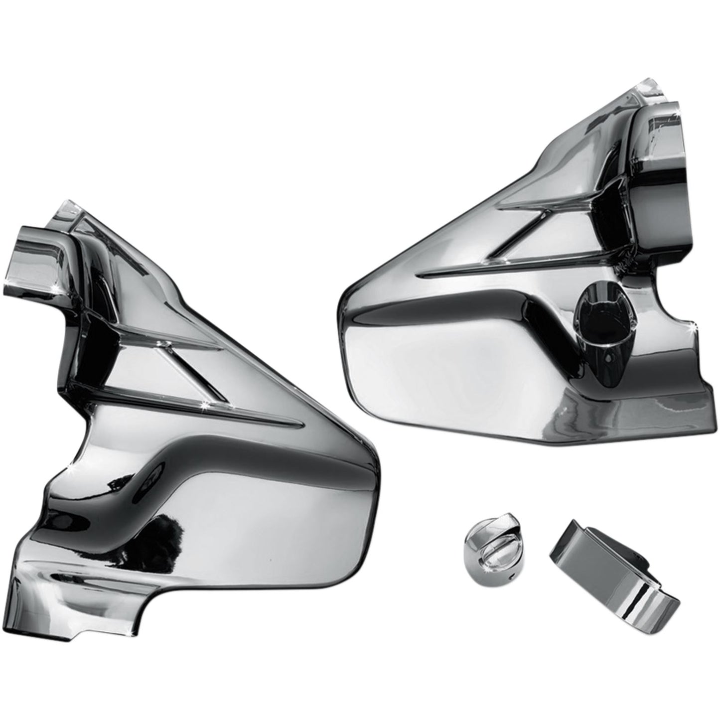 Kuryakyn Louvered Chrome Transmission Cover 7366_411483