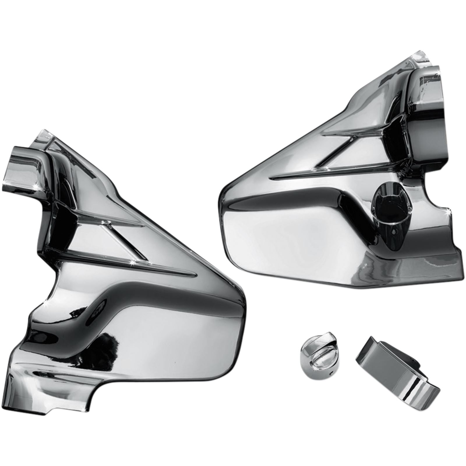 Kuryakyn Louvered Chrome Transmission Cover 7366_411483