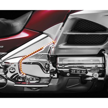 Kuryakyn Louvered Chrome Transmission Cover 7366_100321