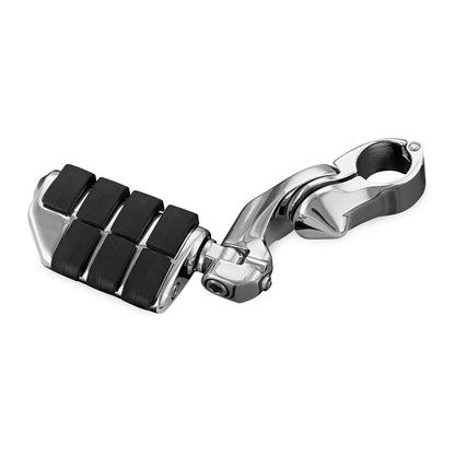 Kuryakyn Tour-Tech Cruise Mounts with Dually Pegs - Chrome - Short 4523_100334