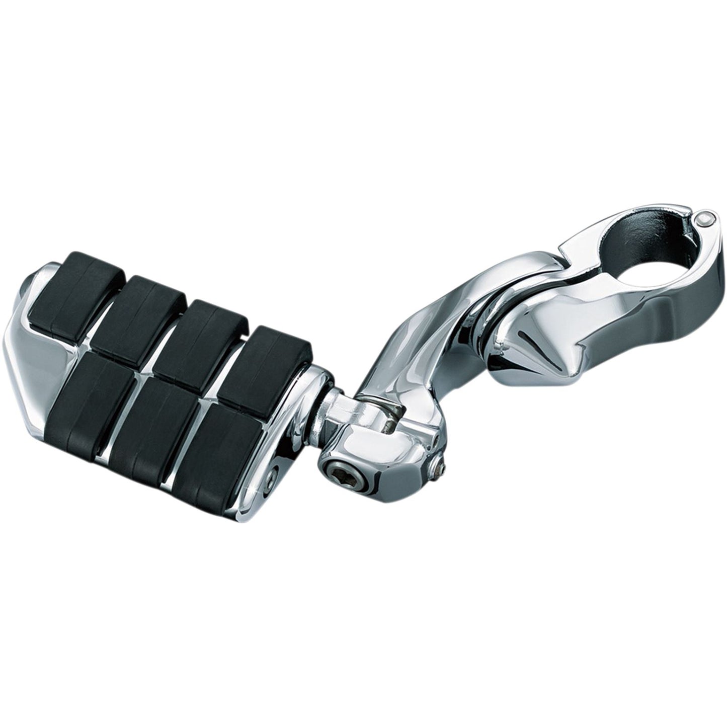 Kuryakyn Tour-Tech Cruise Mounts with Dually Pegs - Chrome - Short 4523_412028