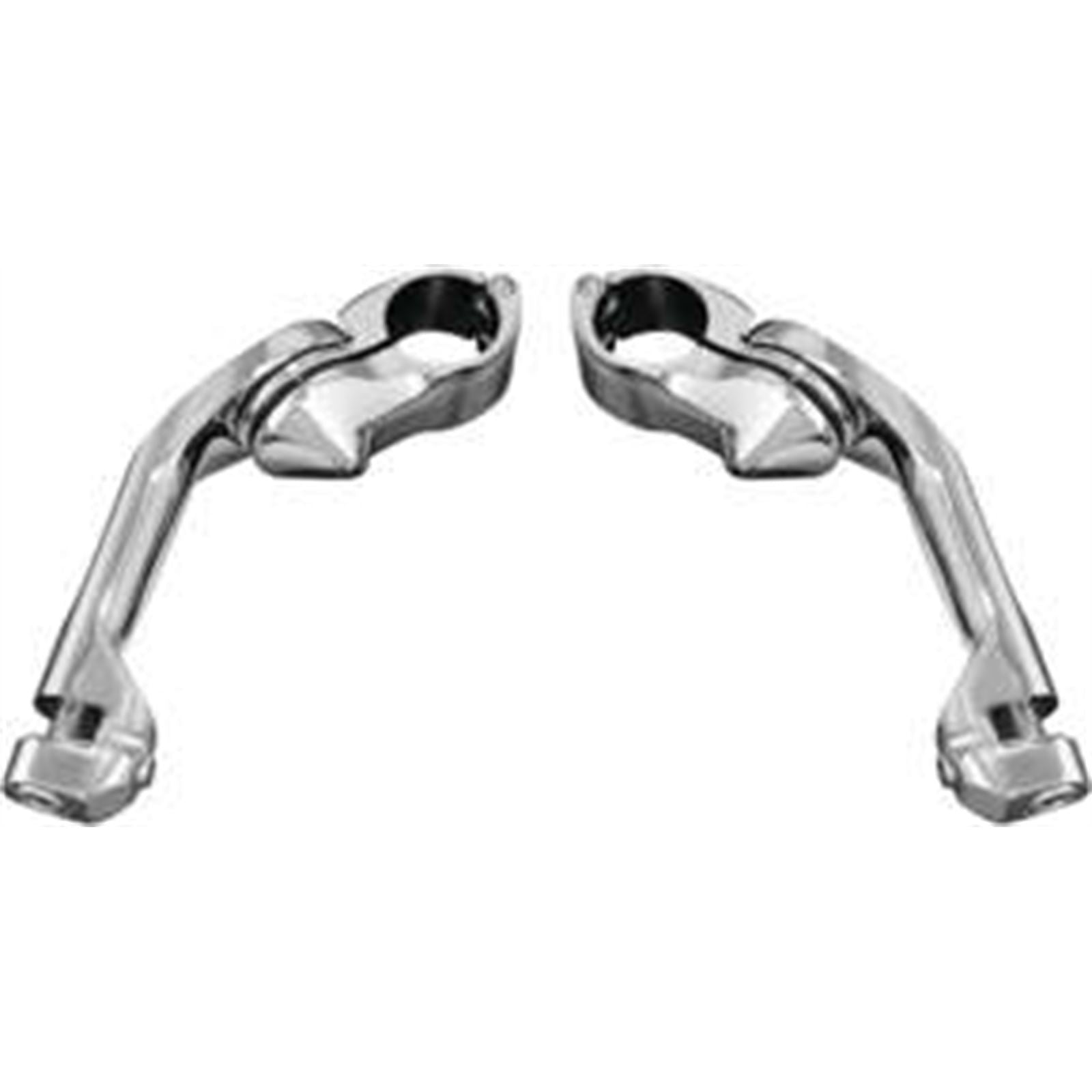 Kuryakyn Adjustable Tour-Tech Cruise Mounts Long 4526_993958