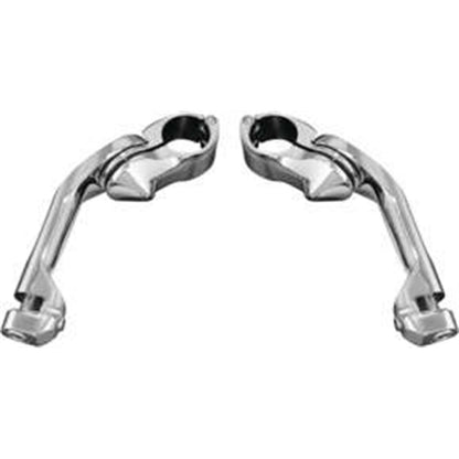 Kuryakyn Adjustable Tour-Tech Cruise Mounts Long 4526_993958