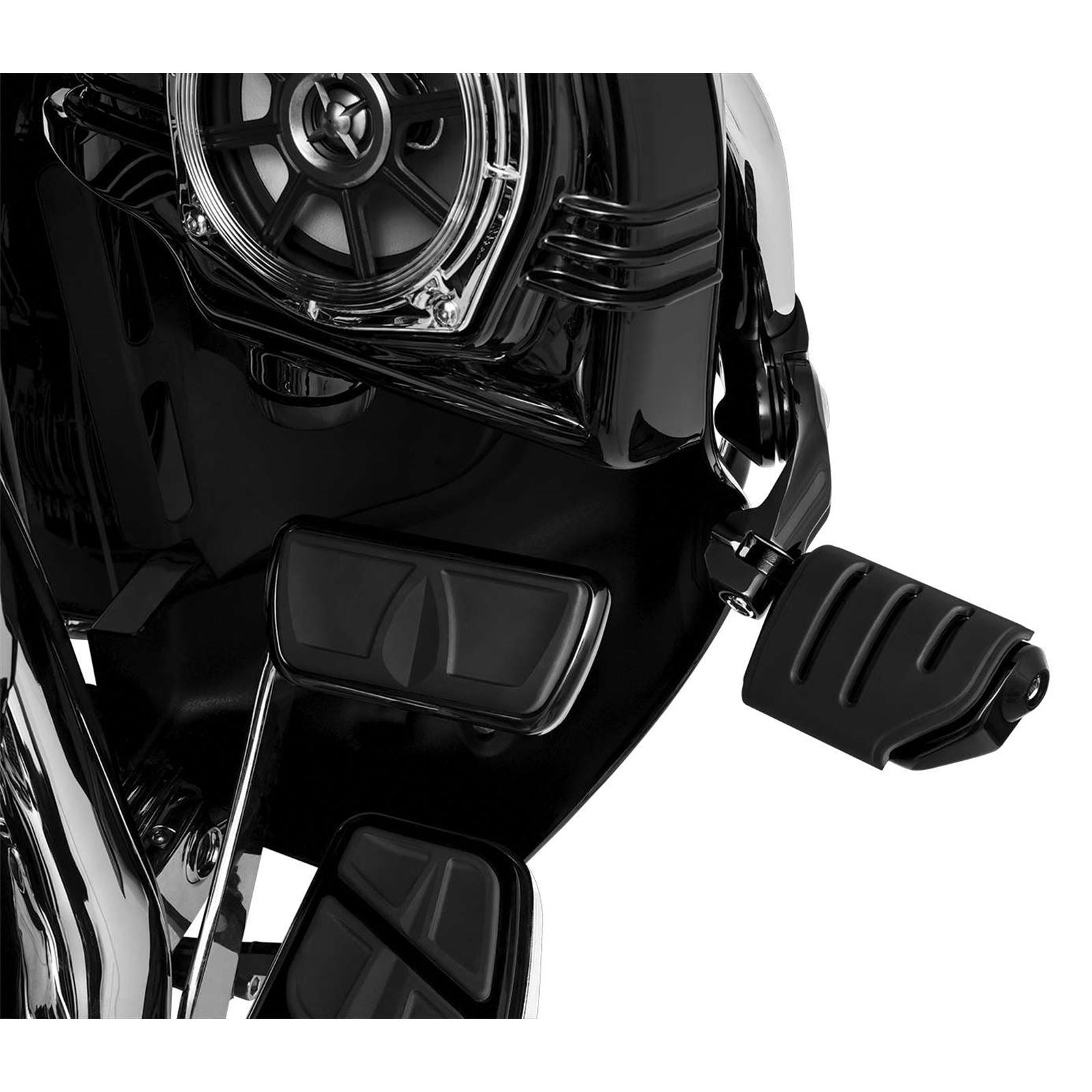 Kuryakyn Tour-Tech Trident Dually - Short - Black 7583_100343
