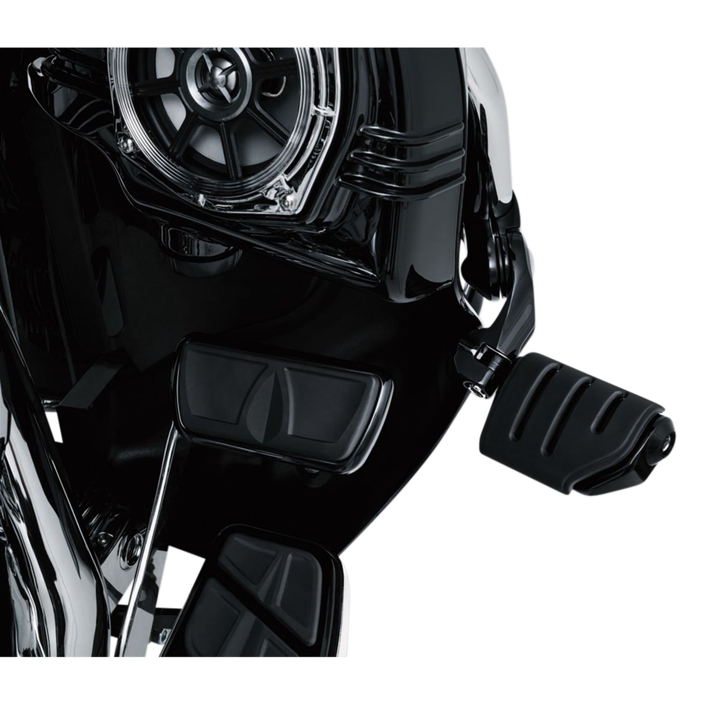 Kuryakyn Tour-Tech Trident Dually - Short - Black 7583_412036