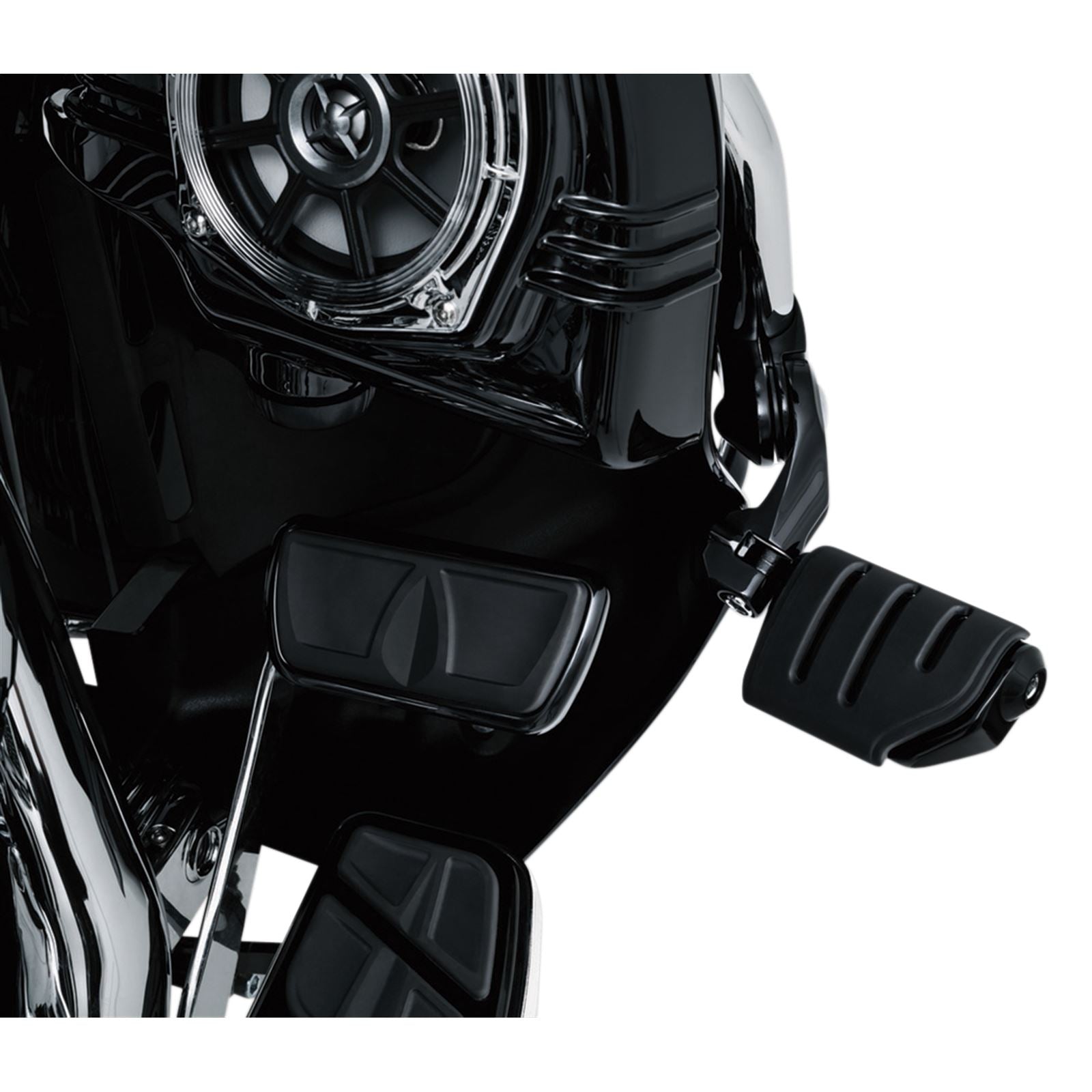 Kuryakyn Tour-Tech Trident Dually - Short - Black 7583_412036