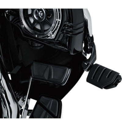 Kuryakyn Tour-Tech Trident Dually - Short - Black 7583_412036