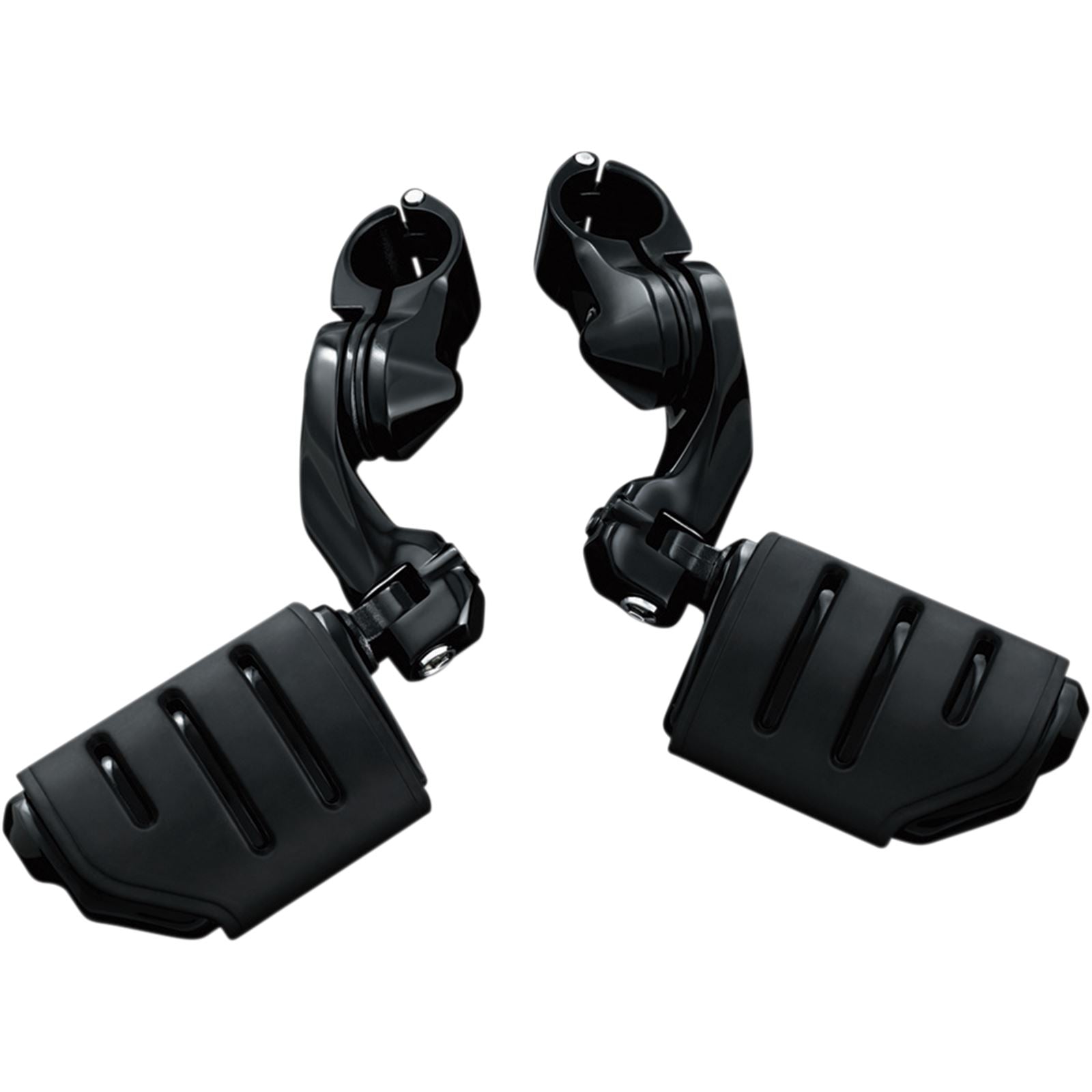 Kuryakyn Tour-Tech Trident Dually - Short - Black 7583_412037
