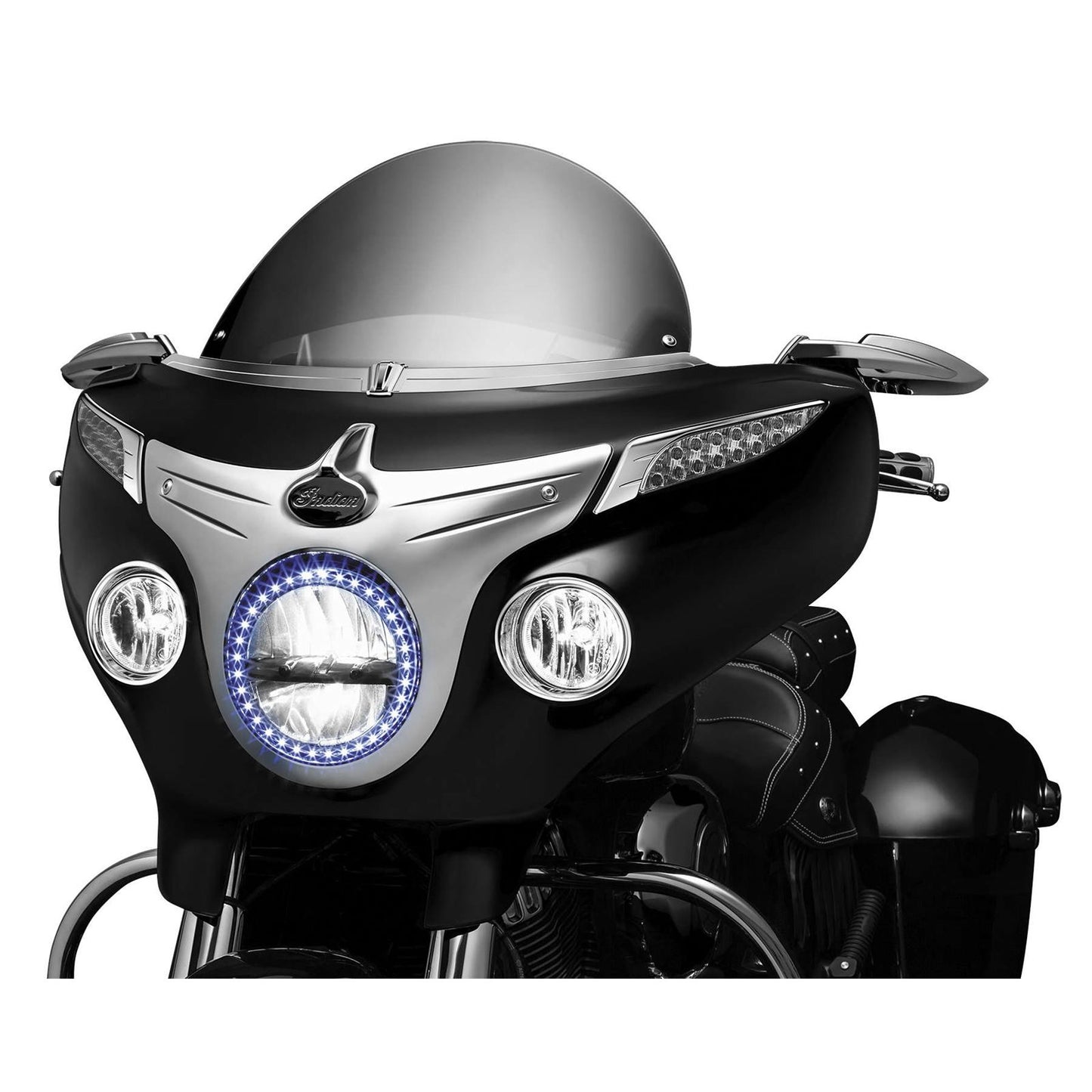 Kuryakyn Fairing Turn Signal Trim Chieftain [MPN: 5621]_100359