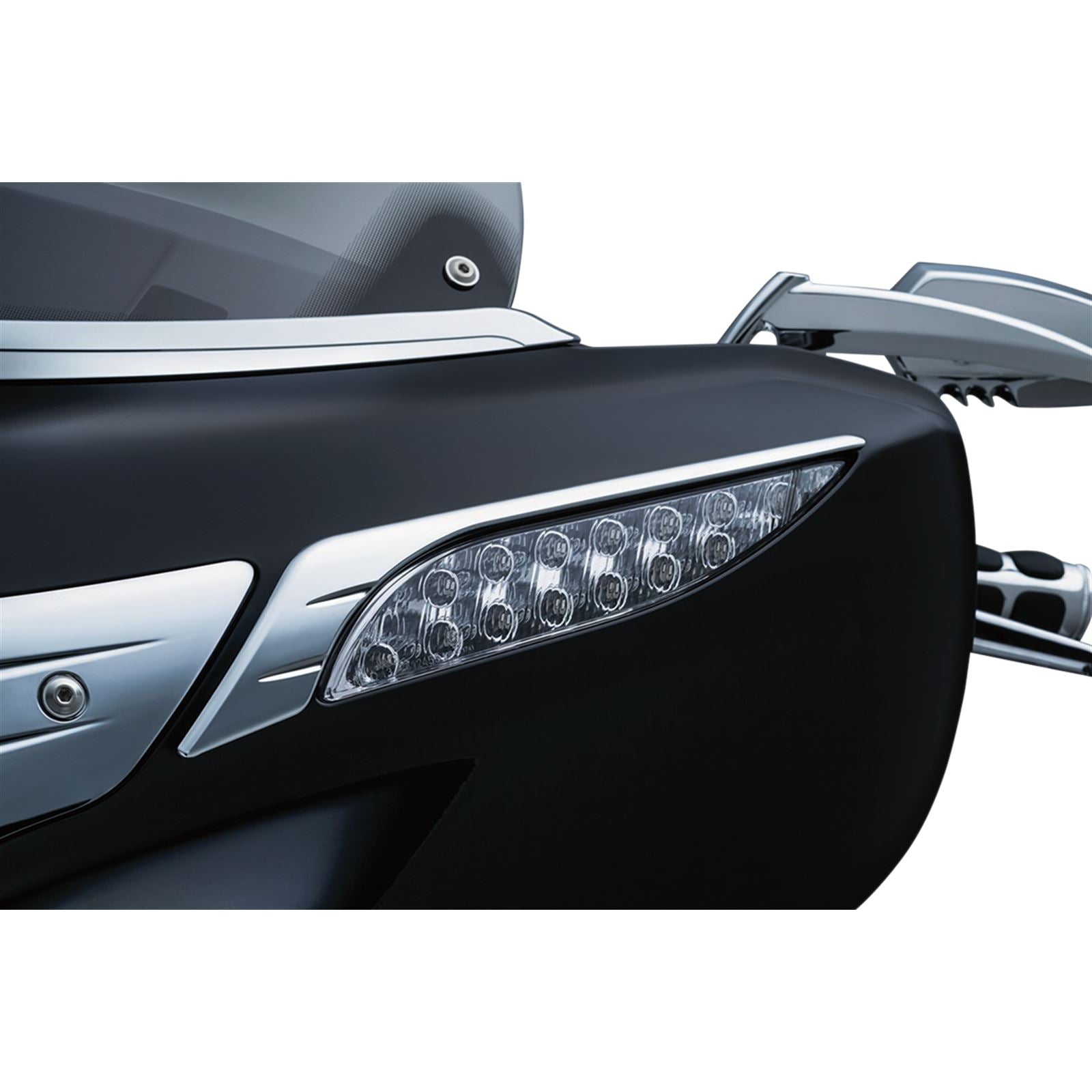 Kuryakyn Fairing Turn Signal Trim Chieftain [MPN: 5621]_410673