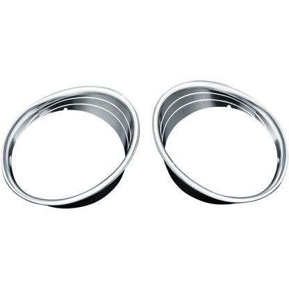 Kuryakyn Driving Light Bezels for Indian 5622_412388