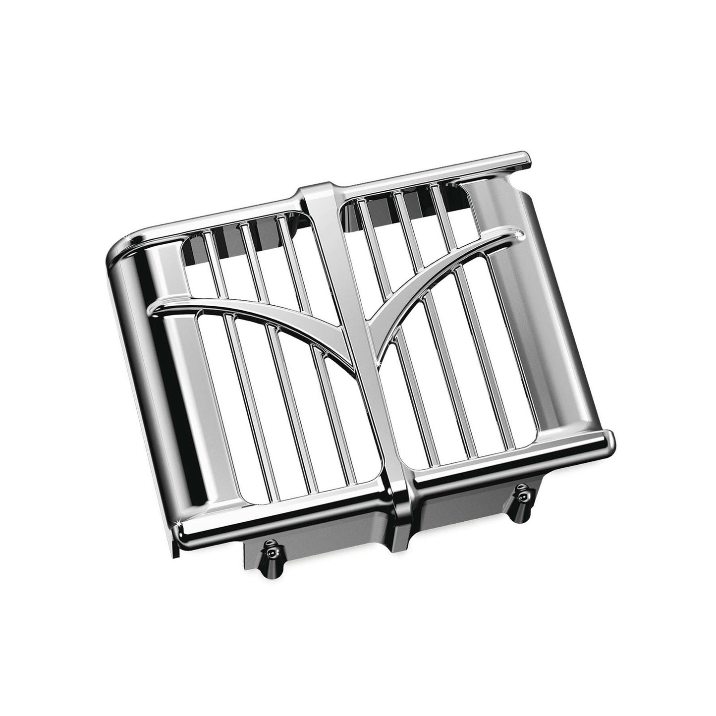 Kuryakyn Oil Cooler Cover - Chrome for Indian 5640_100364