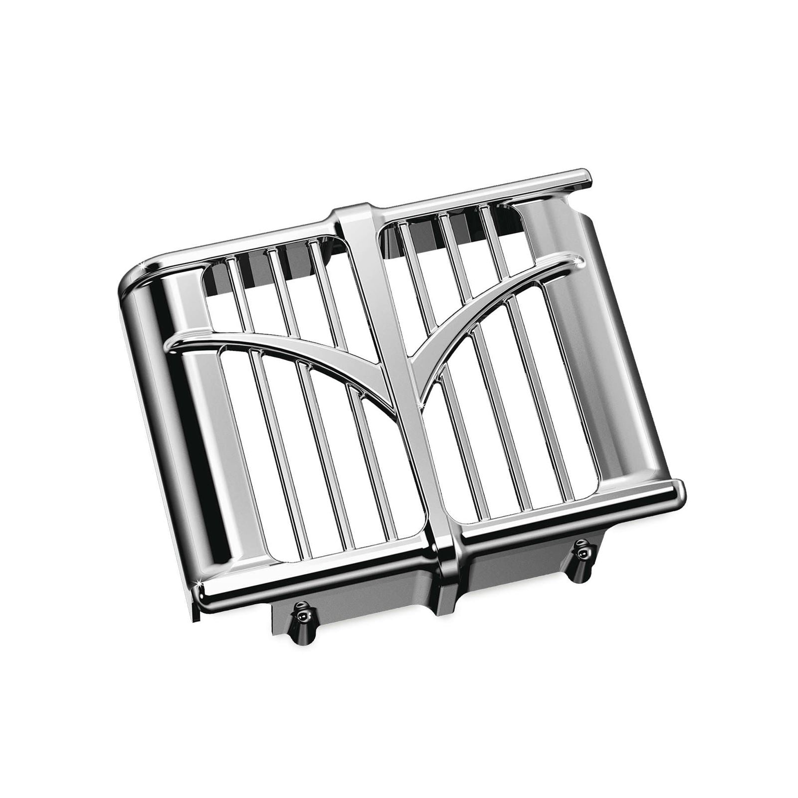 Kuryakyn Oil Cooler Cover - Chrome for Indian 5640_100364