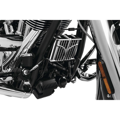 Kuryakyn Oil Cooler Cover - Chrome for Indian 5640_100365