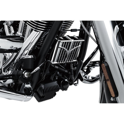 Kuryakyn Oil Cooler Cover - Chrome for Indian 5640_411139