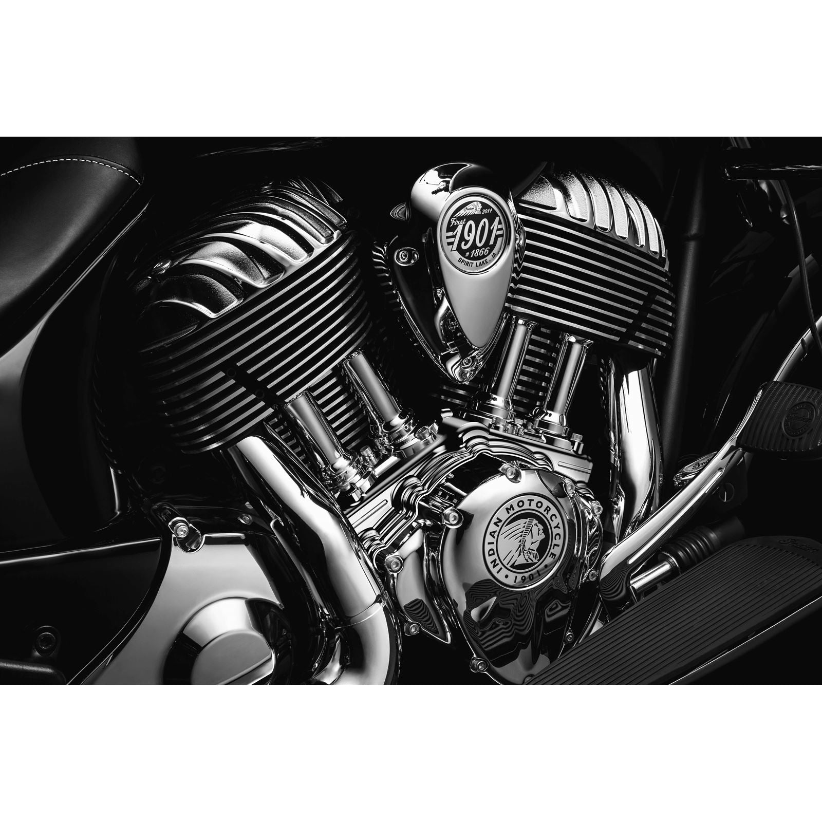 Kuryakyn Tappet Block Accents for Indian 5641_100367