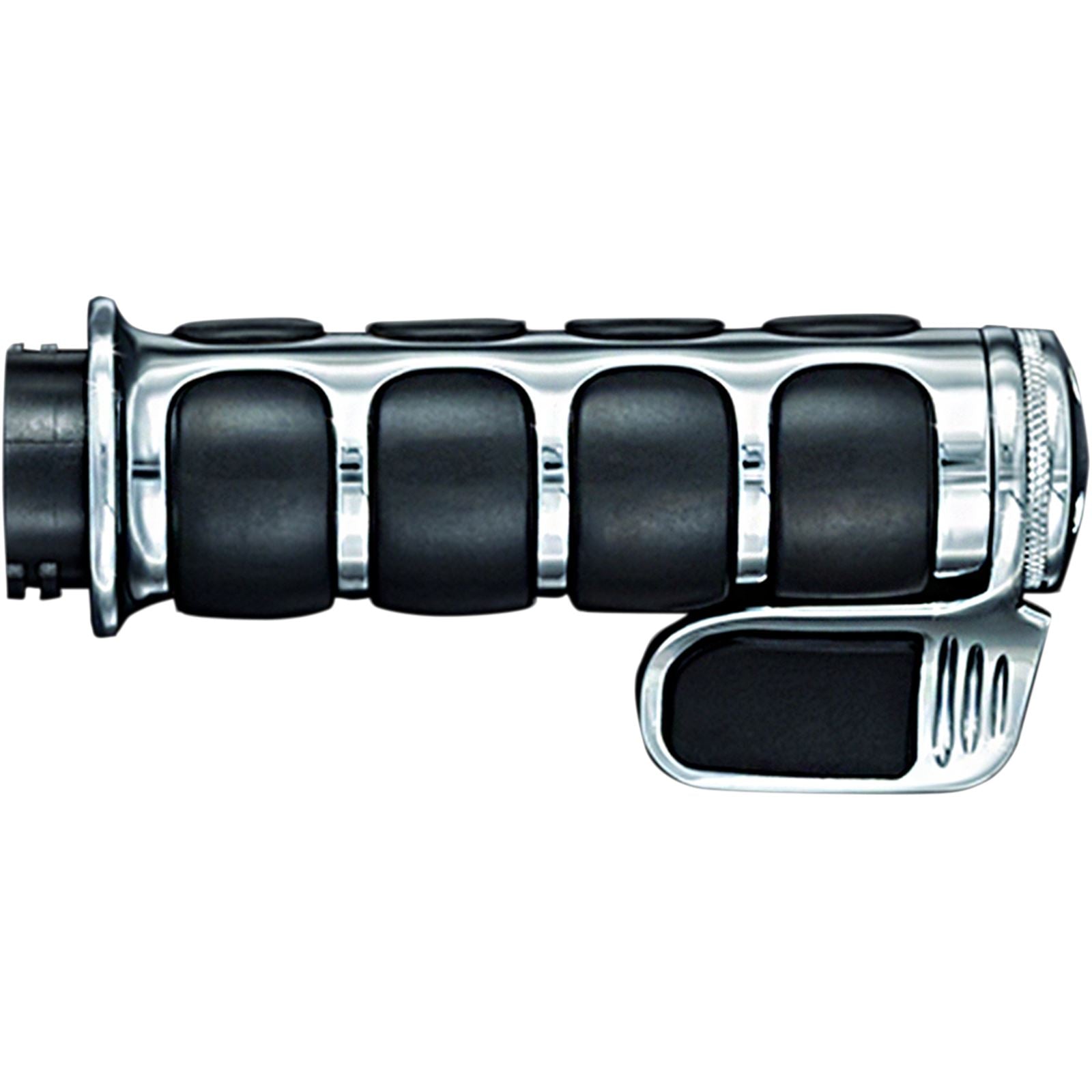 Kuryakyn Chrome ISO®-Grips for Cable 6342_410894
