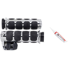Kuryakyn Chrome ISO®-Grips for Cable 6342_410895