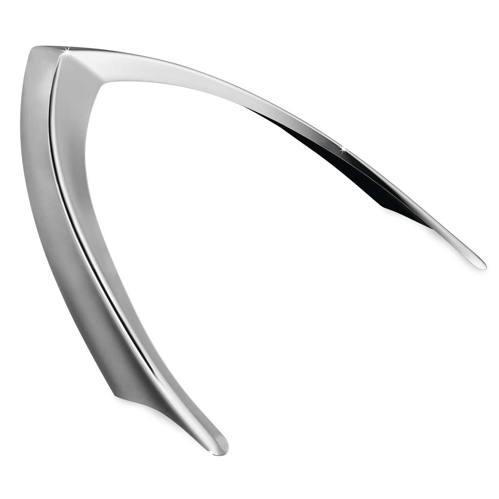 Kuryakyn Taillight Top Trim for Indian - Chrome 7697_100381