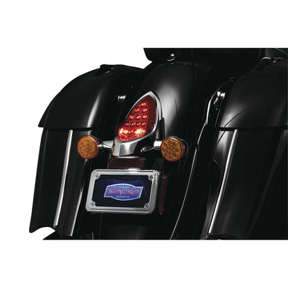 Kuryakyn Taillight Top Trim for Indian - Chrome 7697_100382