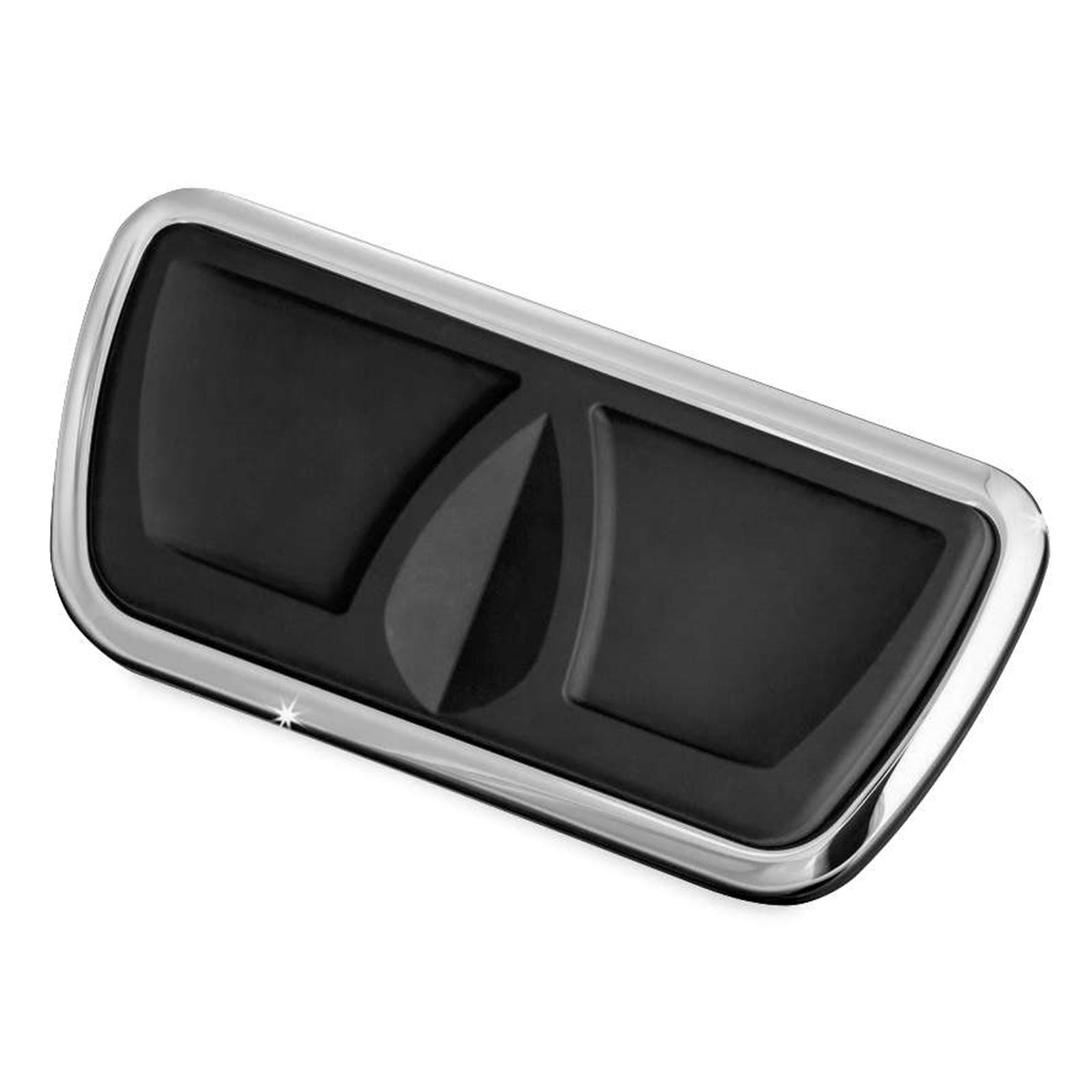Kuryakyn Kinetic Brake Pedal Pad - Chrome 4310_100395