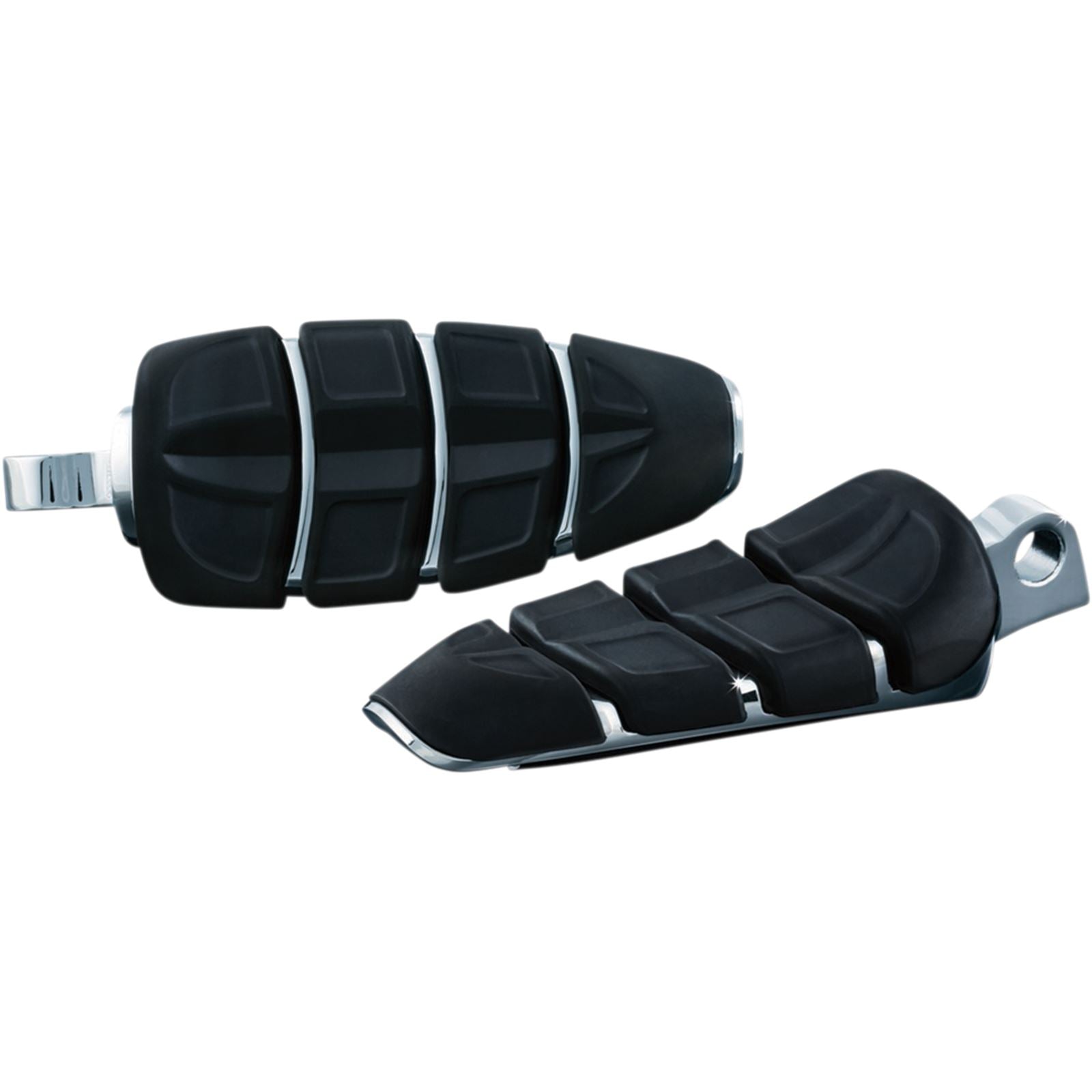 Kuryakyn Kinetic Footpeg - Chrome with Mount 4316_412052